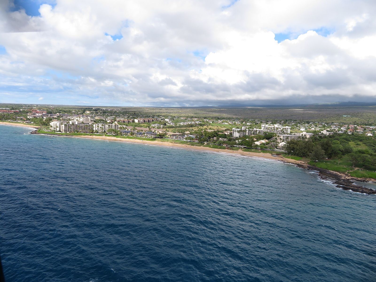 A view of Kihei, HI.