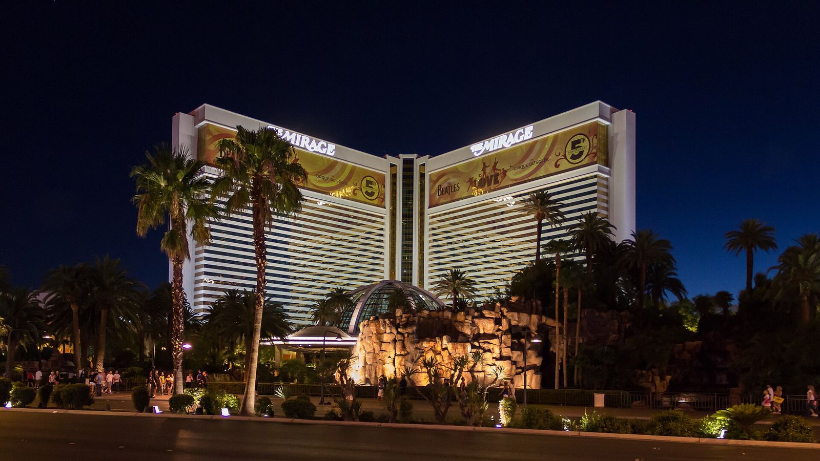 A view of Las Vegas, NV.