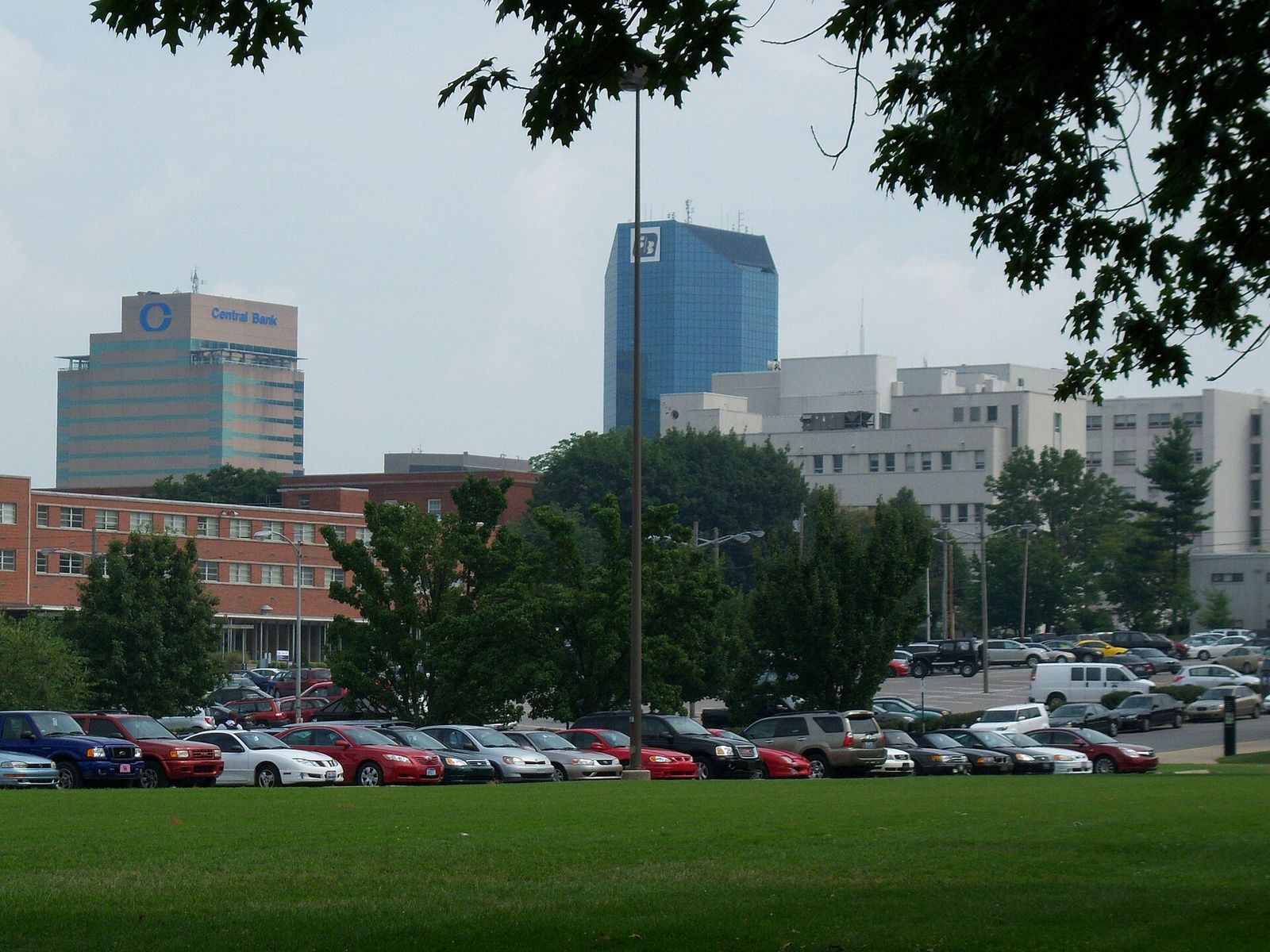A view of Lexington, KY.