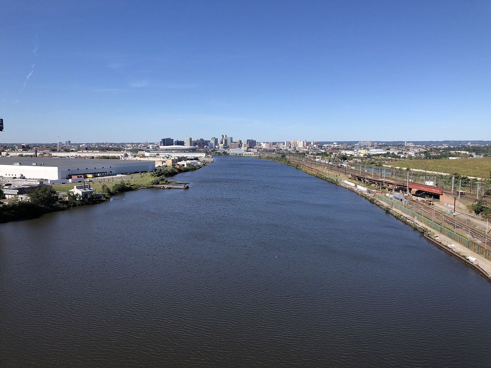 A view of Newark, NJ.