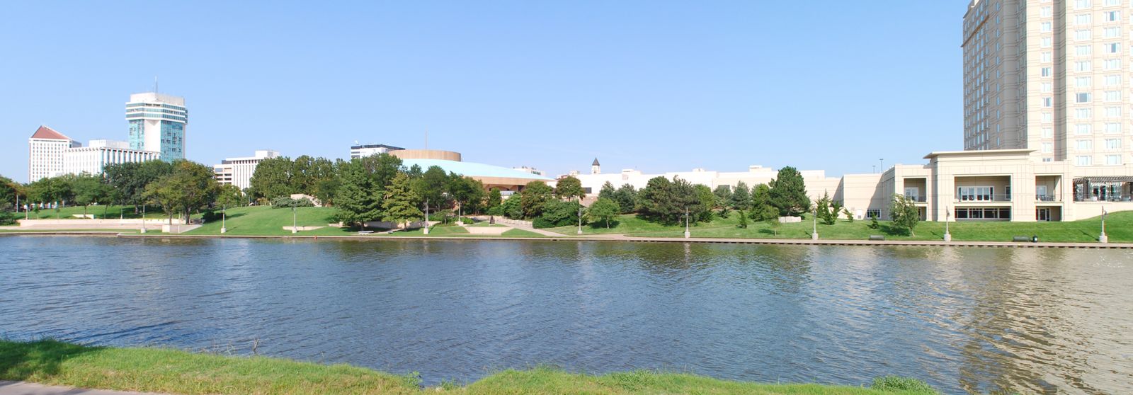 A view of Wichita, KS.